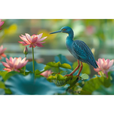Lotus Painting